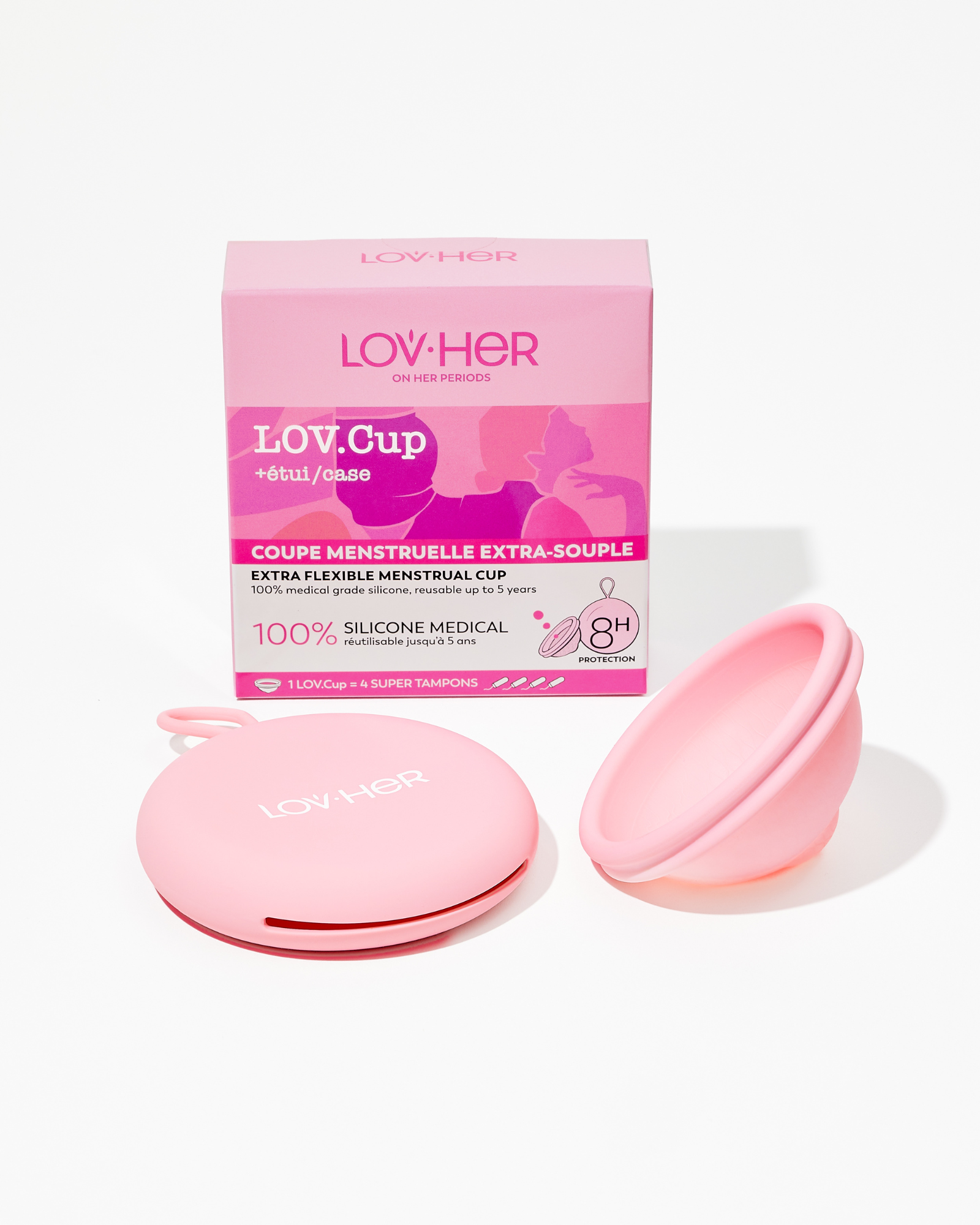 LOV.CUP : disc-cup menstruel