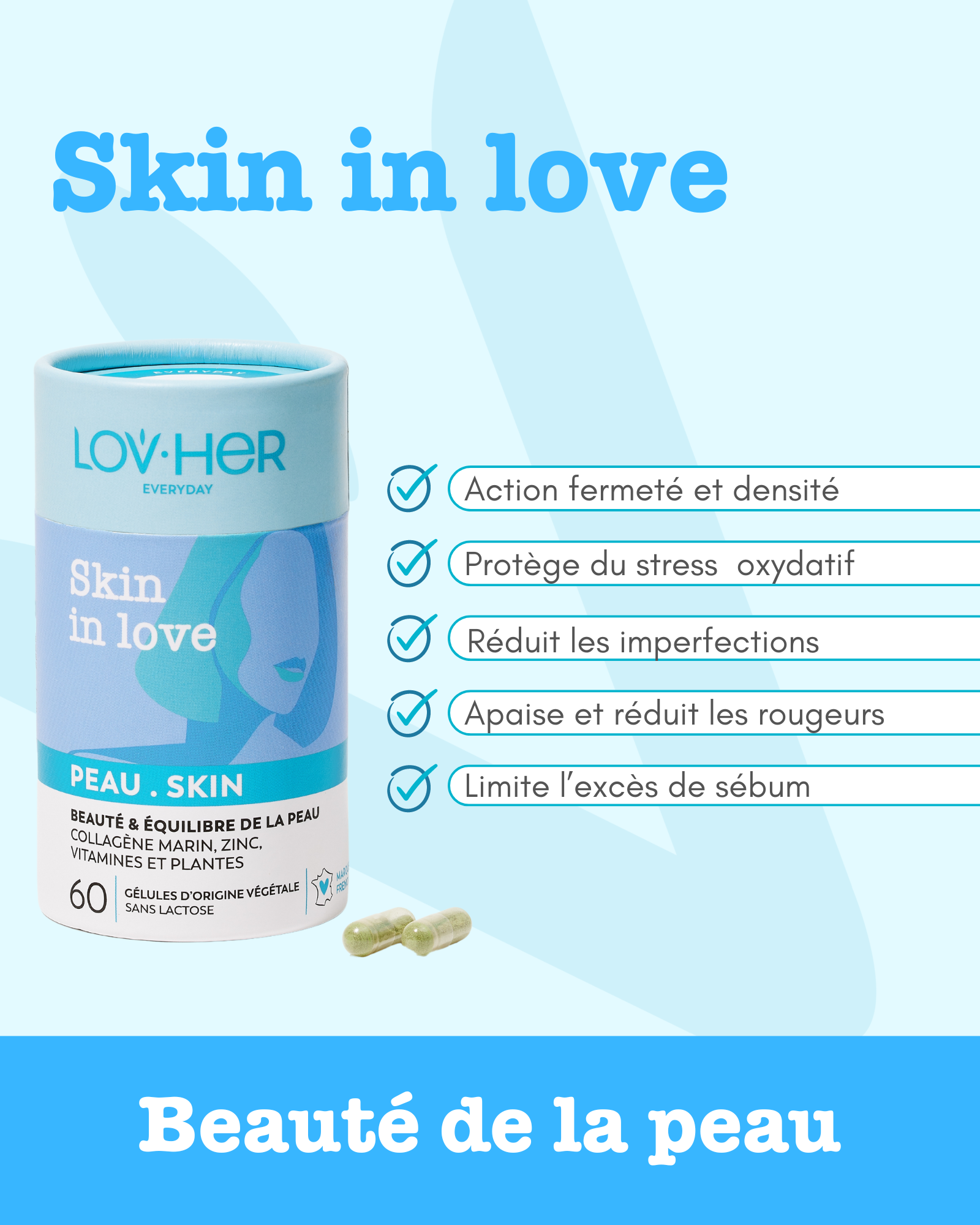 SKIN IN LOVE : beauté de la peau